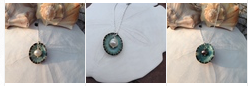 Jackie Gallagher Designs - The "Ireland" pearl and limpet shell necklace